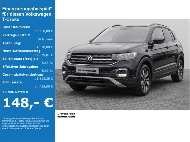 Volkswagen T-Cross 1.0 TSI Life LED SHZ car play