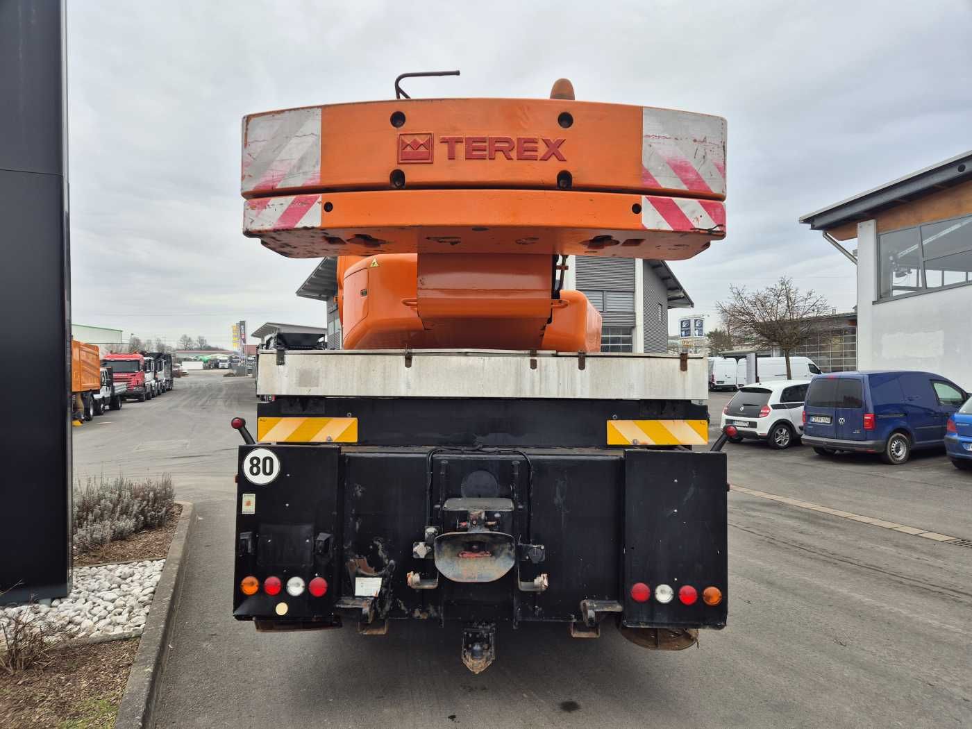 Fahrzeugabbildung Demag Terex AC35L Mobilkran Klima 2x AHK