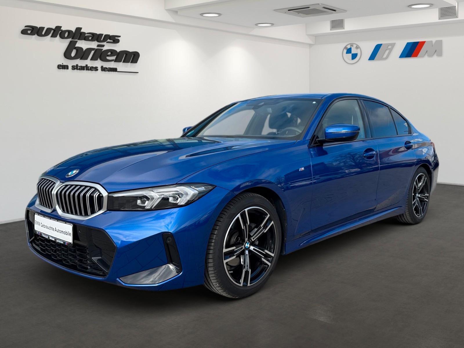 BMW 318i M-Sport, Komfortzugang, Rückfahrkamera
