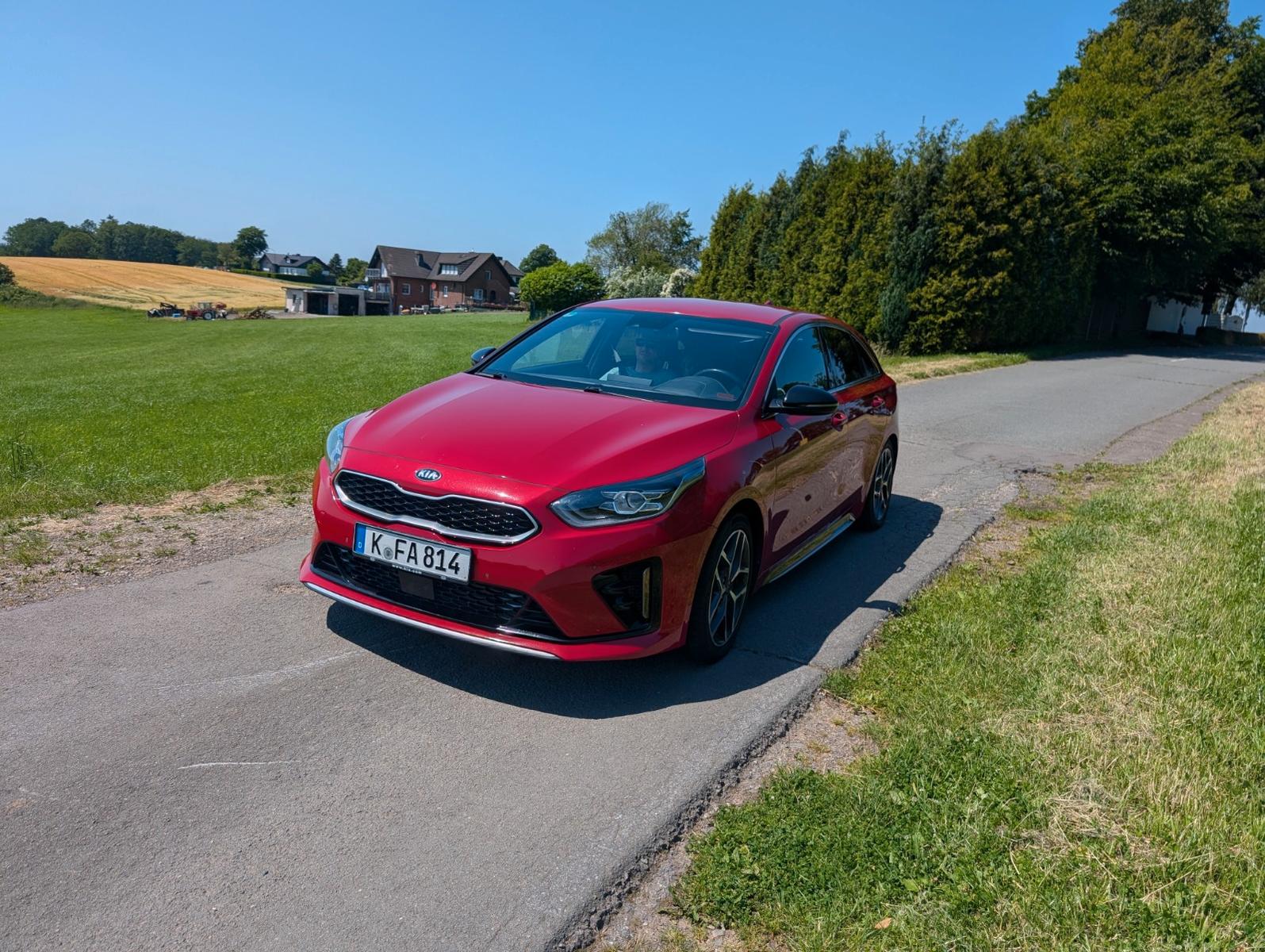 Kia KIA ProCeed CRDi 136PS JBL Navi AHK Garantie