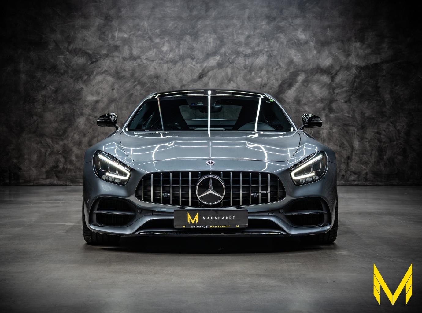 Mercedes-Benz GT AMG NIGHT EDITION|CARBON|P-SITZ|LED|DIS|BUR|+