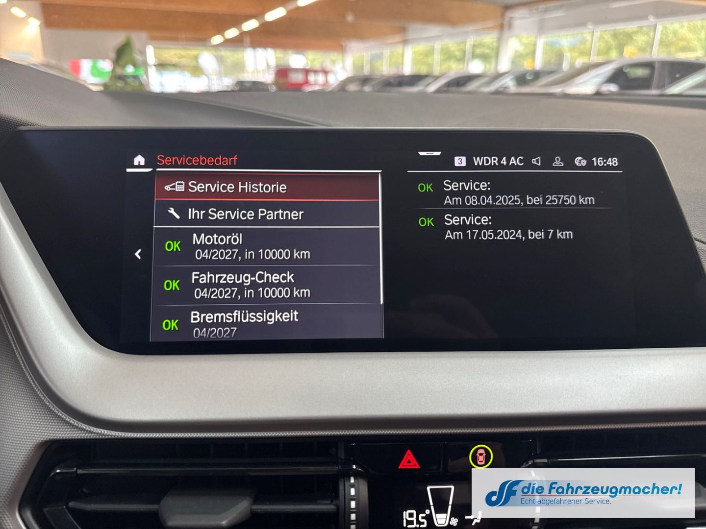 Fahrzeugabbildung BMW 118 d Advantage Navi Digitales Cockpit LED Sperr