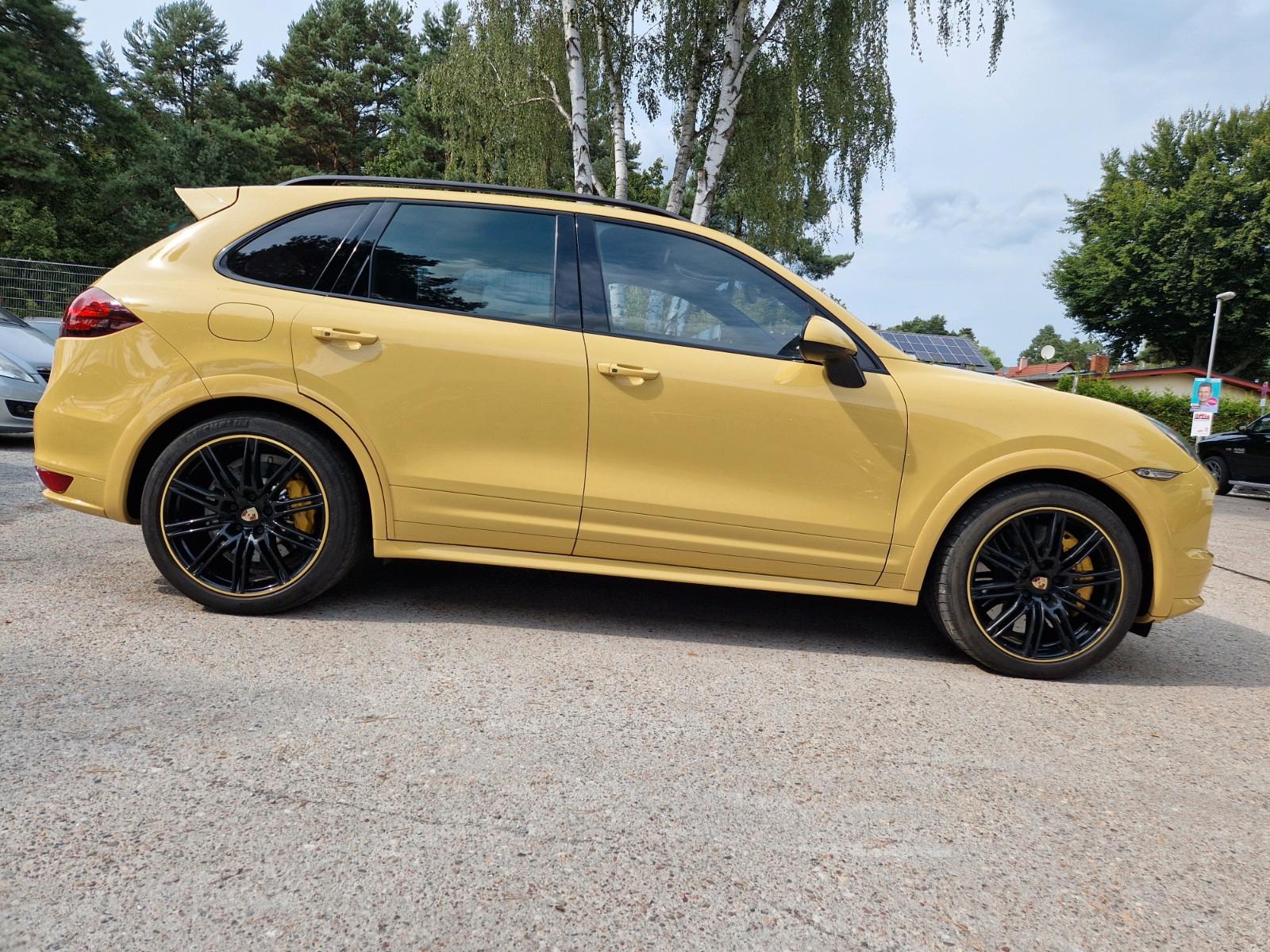 Porsche Cayenne Turbo WLS 540PS GTS+SPORT-EXCLUSIV PAKET