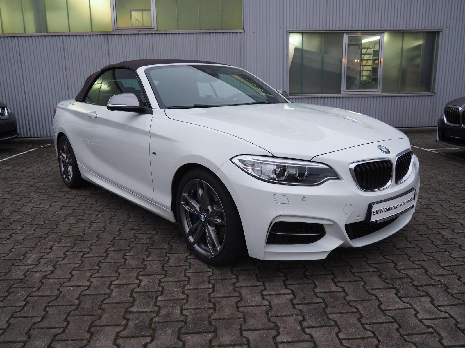 BMW 235 M235i Cabrio Sport-Aut.*Harman/Kardon*Navi*