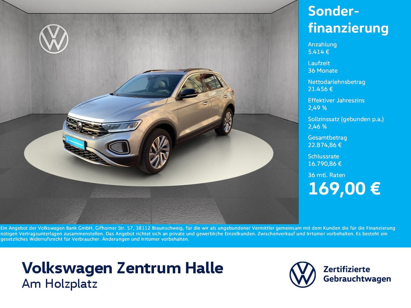 Volkswagen T-Roc 1.5 TSI Goal DSG