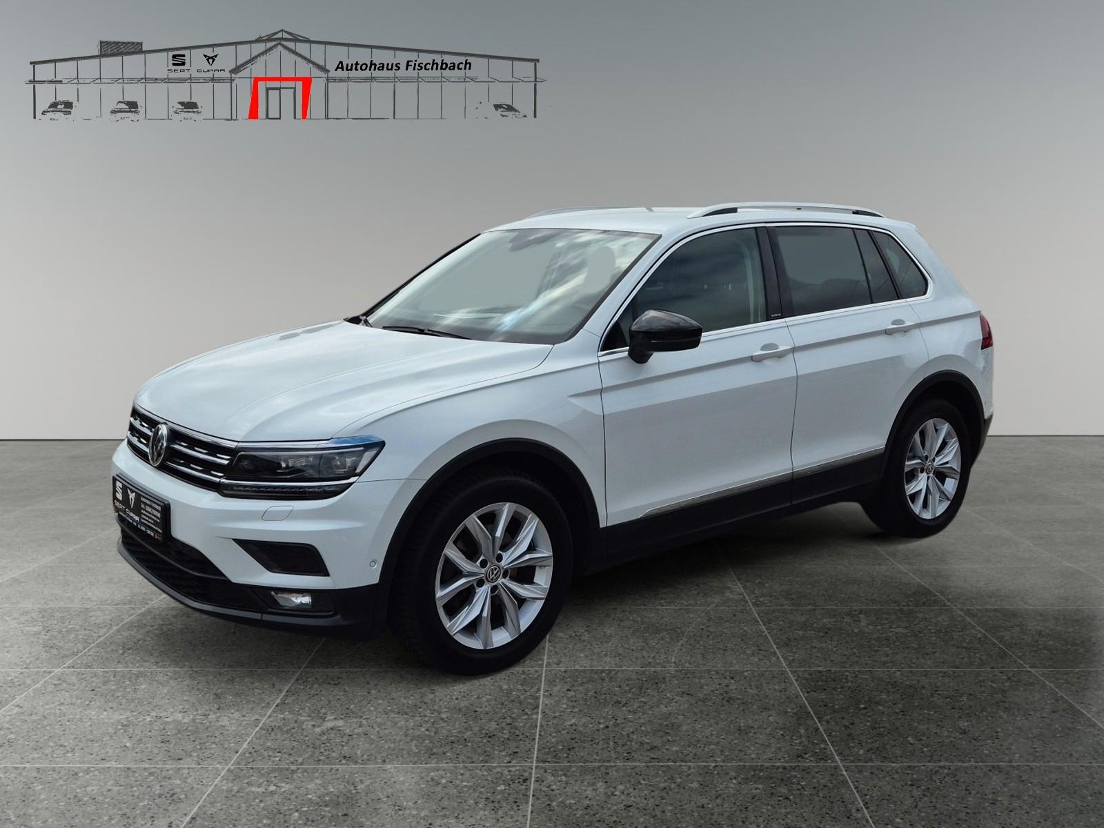 Volkswagen Tiguan IQ.DRIVE Start-Stopp
