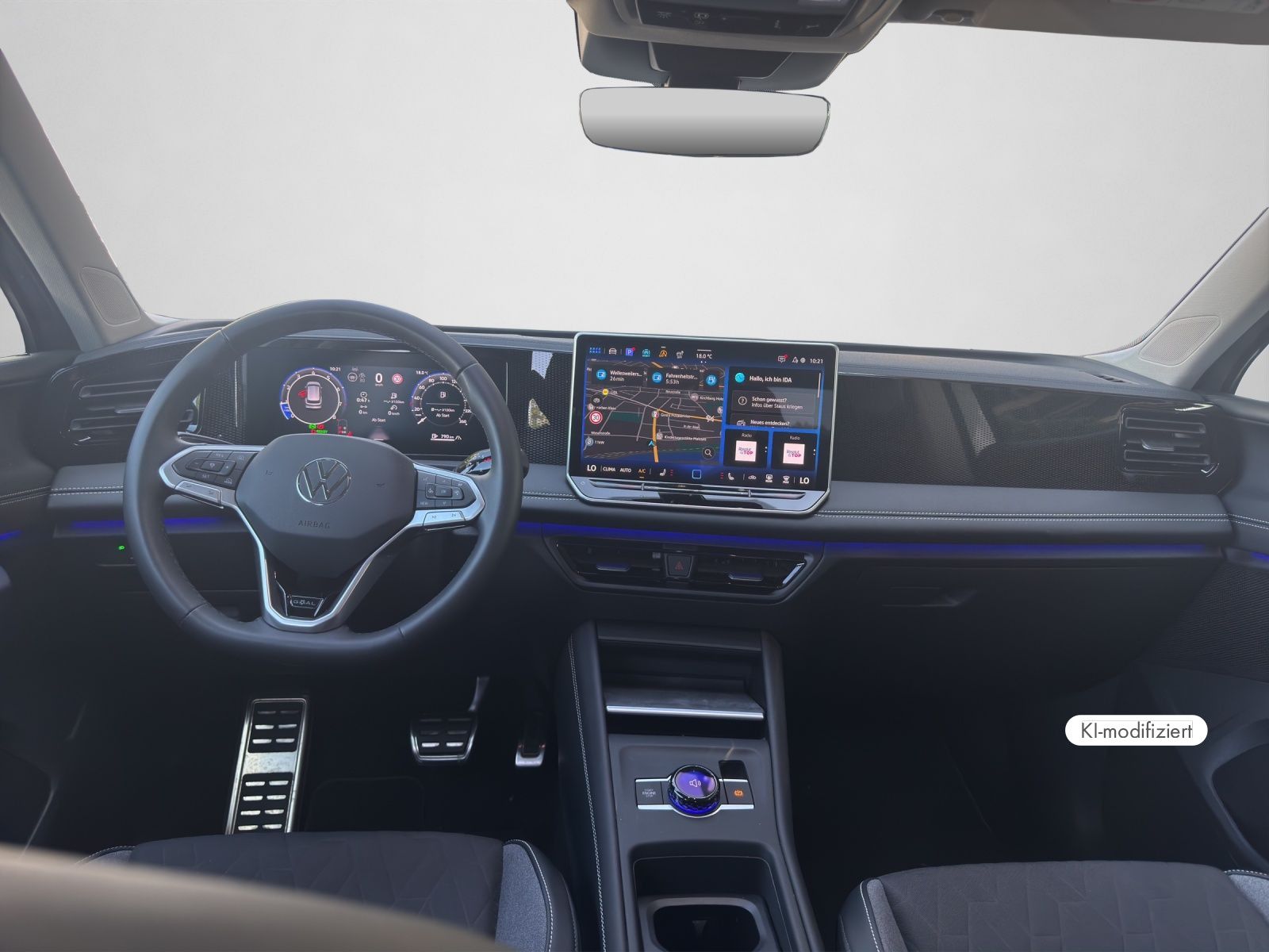 Volkswagen Tiguan GOAL 1.5 eTSI DSG LED NAVI AHK AREA VIEW imagem 3