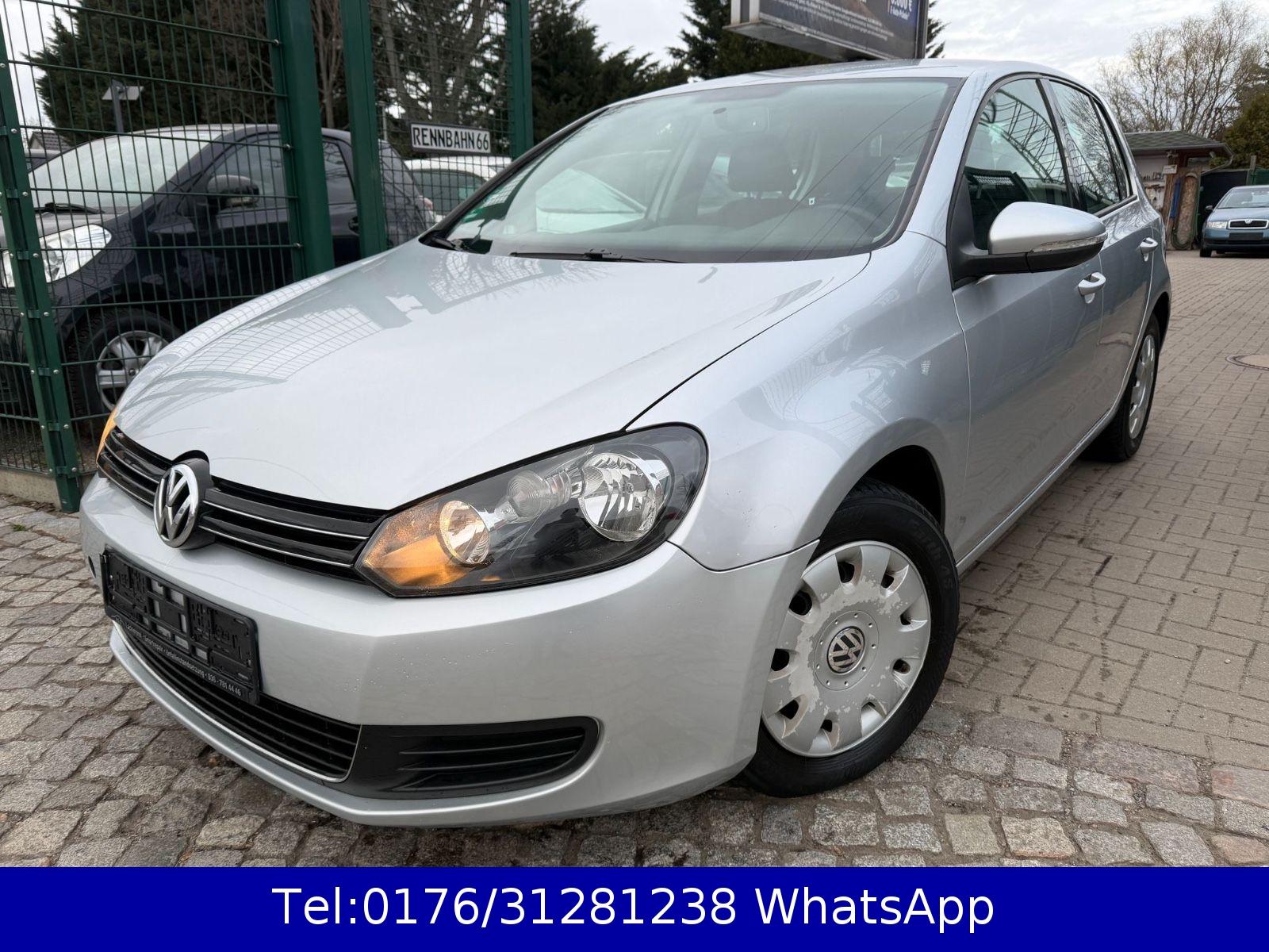 Volkswagen Golf VI 1.4 Trendline !! Klima !! 4.Türer !!