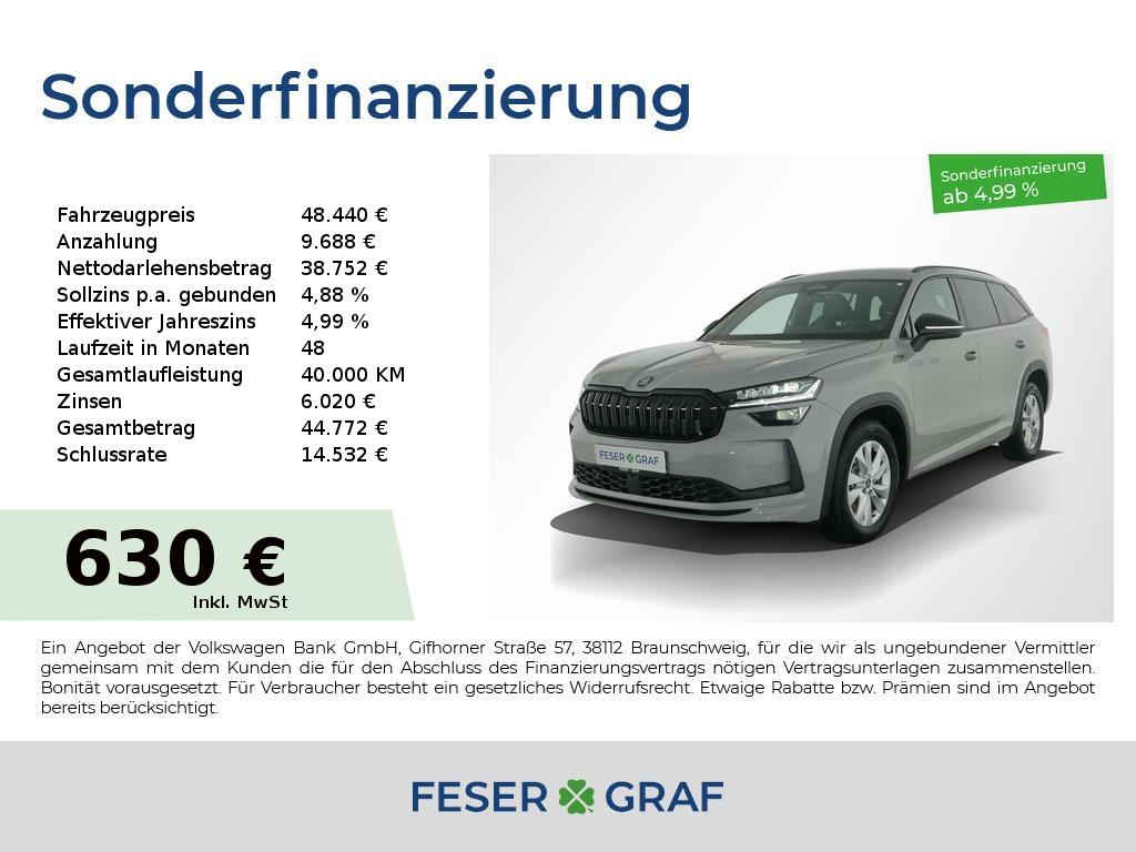 Skoda Kodiaq 2.0TDI Sportline AHK ACC 4xSHZ R-Kamera