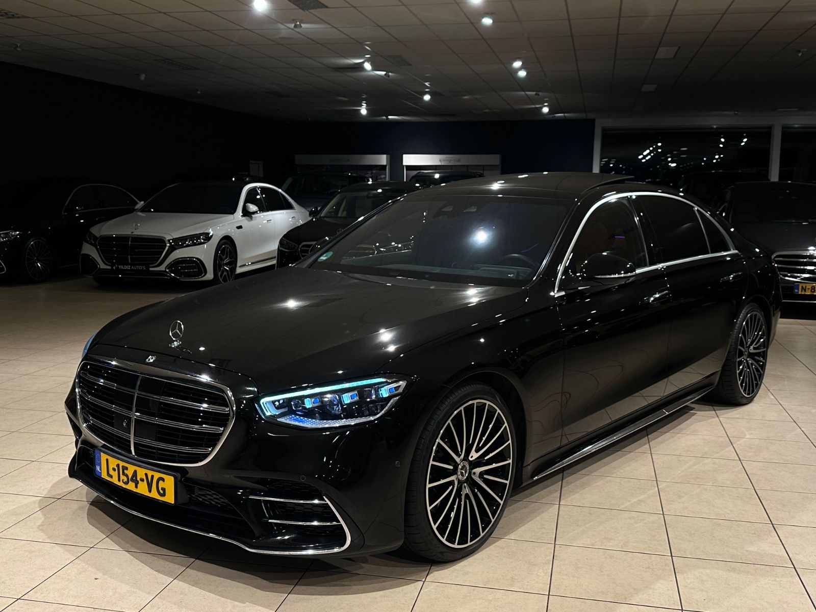Mercedes-Benz S400 D 4MATIC/Lang/3D/HUD/DTR/AMG/Exklusiv/Top! imagem 2