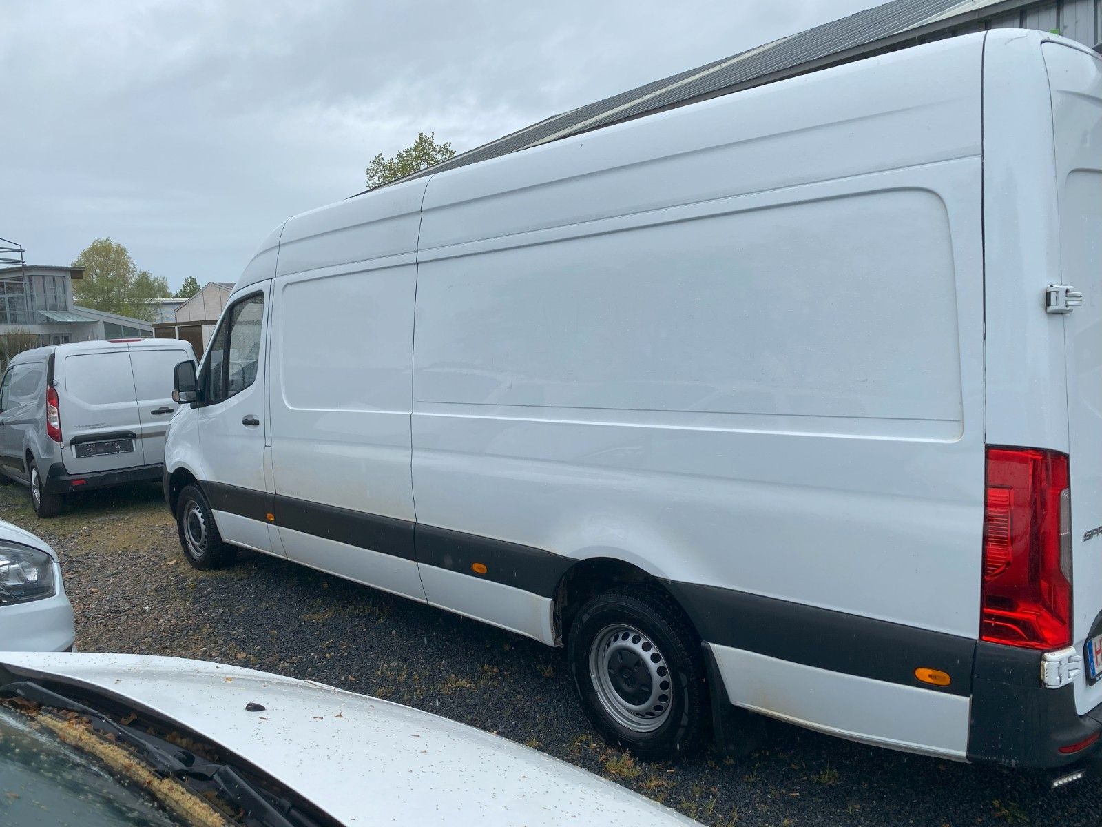 Fahrzeugabbildung Mercedes-Benz Sprinter III Kasten 316 CDI ,MAXI,PDC,Automatic