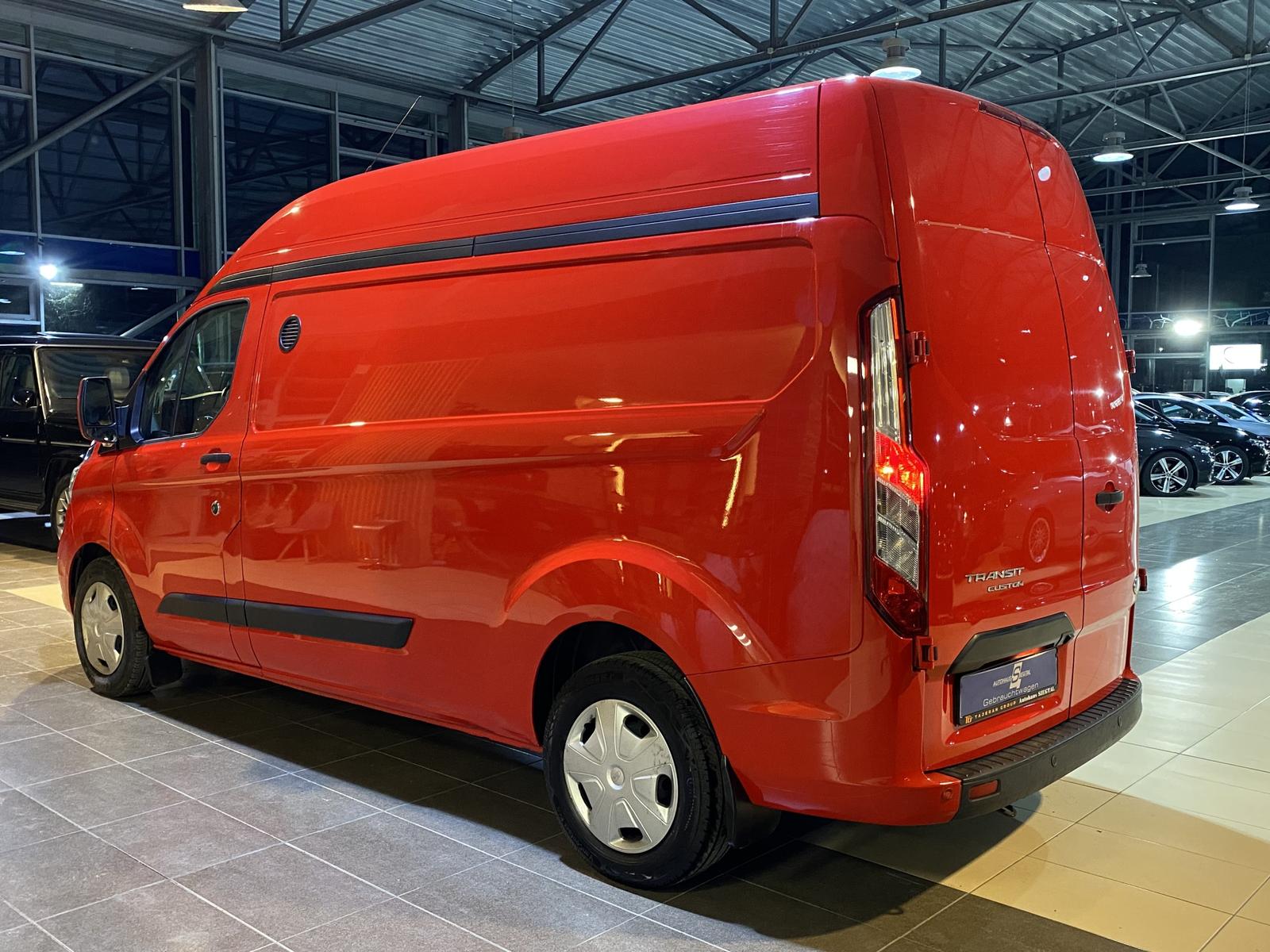 Ford Transit Custom L2 H2 Würth-Regale Navi R.Cam PDC
