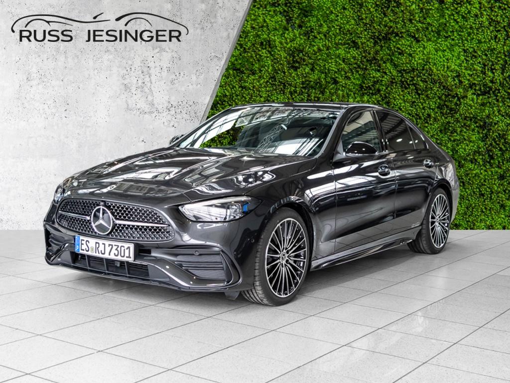 Mercedes-Benz C 200 AMG Line *360°*Memo*Night*KeyGo*Pano*ParkA