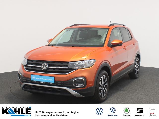 Volkswagen T-Cross 1.0 TSI Life Navi LED ACC SHZ Klima RFK 