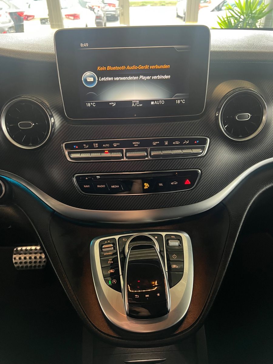 Fahrzeugabbildung Mercedes-Benz V 250 d EDITION AMG LINE kompakt *7.SITZER*