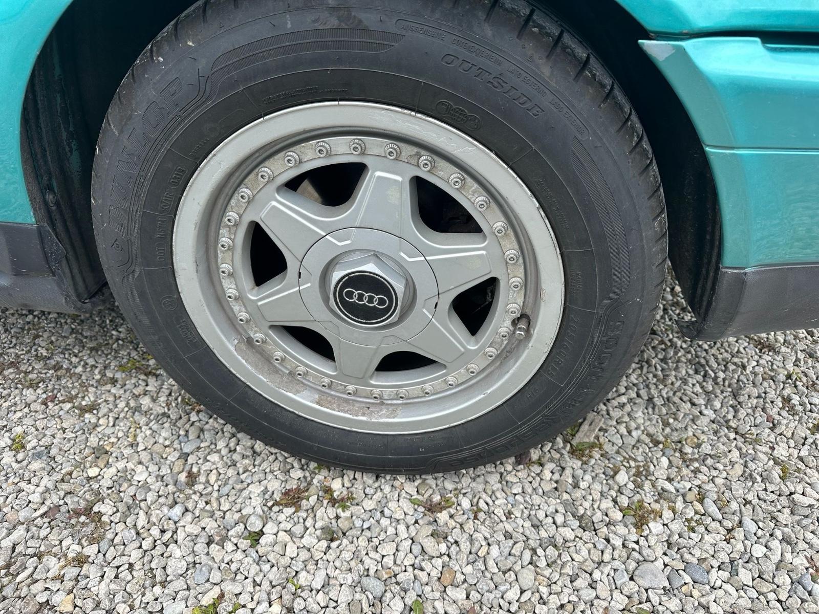 Audi 80 Cabrio Alu Servo ZV Windschott
