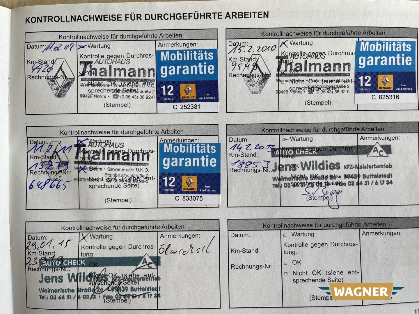 Fahrzeugabbildung Renault Twingo Dynamique 1.2 16V Klimaanlage