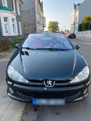 Peugeot 206 CC. Cabrio