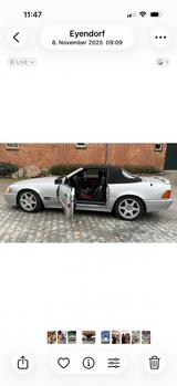 Mercedes-Benz SL 320 SL - Mercedes-Benz Gebrauchtwagen von 1995