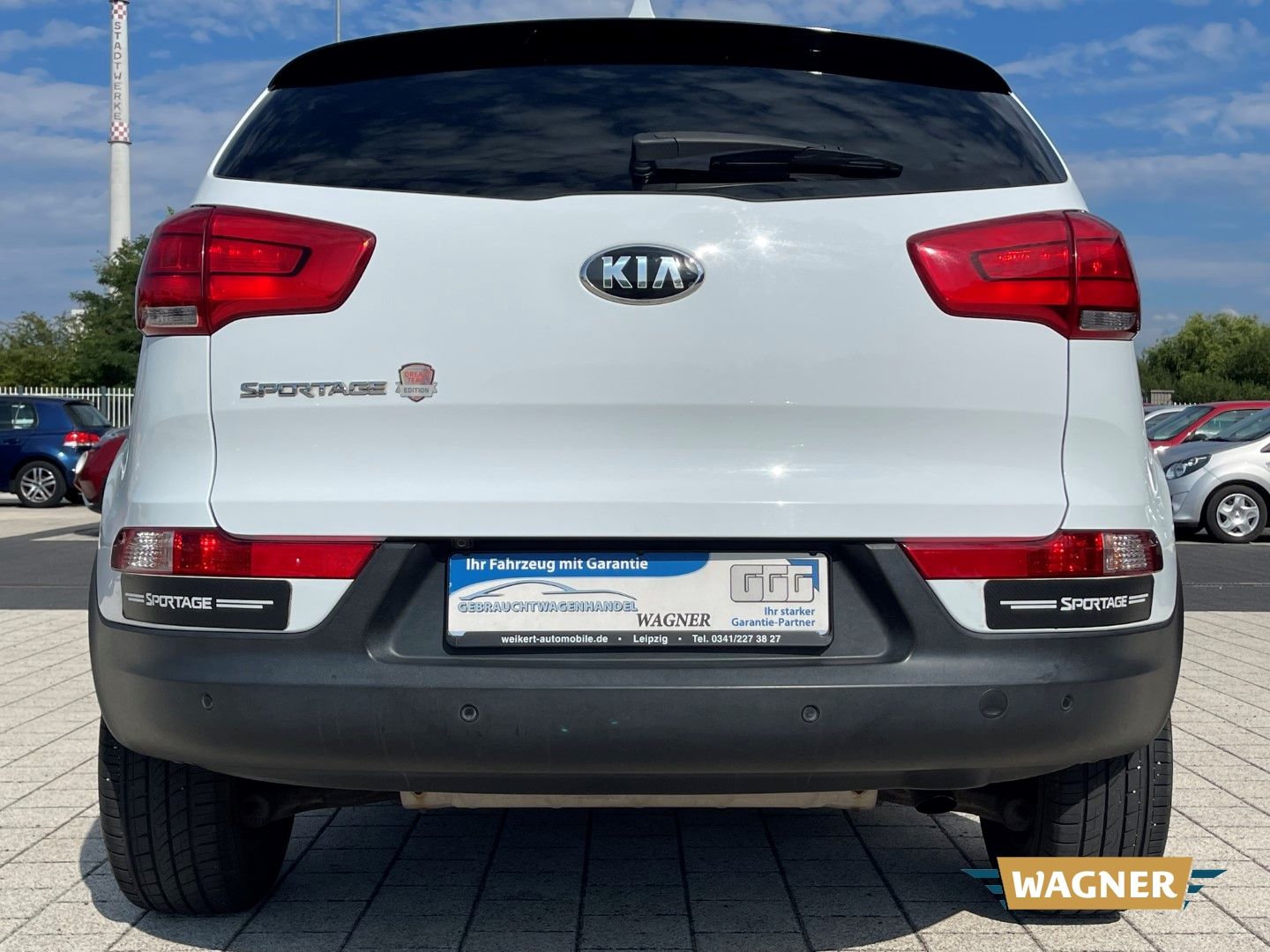 Fahrzeugabbildung Kia Sportage Dream Team 2WD Sitzheizung Tempomat