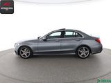 Mercedes-Benz C 200 3x AMG GLASDACH,PARKLENKASSIST,SCHECKHEFT - : Glas