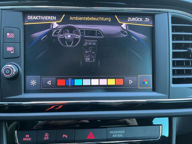 Leon FR 1.4 TSI Apple CarPlay Kamera Klima Navi 