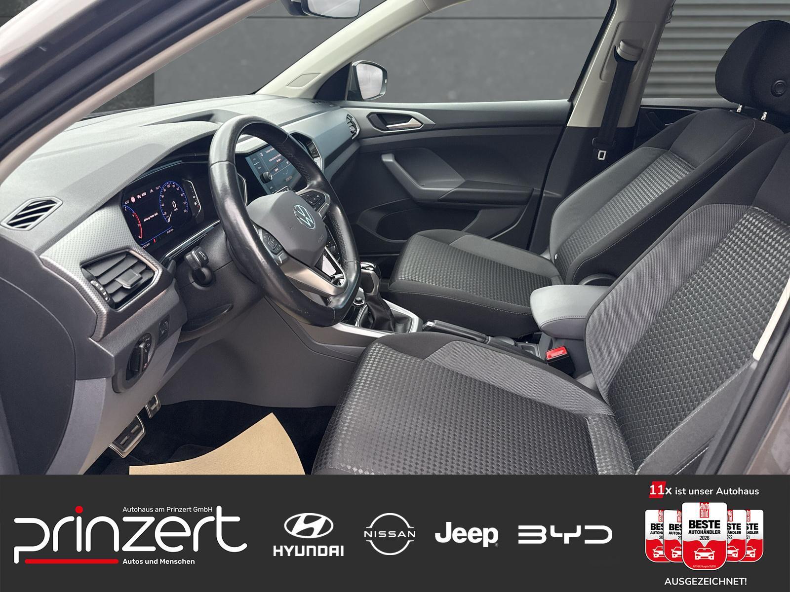 Volkswagen T-Cross 1.0 TSI DSG Active Discover Navi ACC 8-f, миниатюра 4