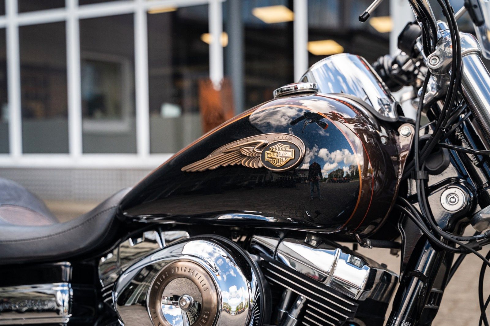 Fahrzeugabbildung Harley-Davidson Dyna Super Glide Anniversary FXDC - KESSTECH