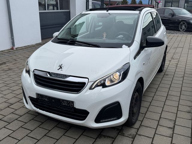 Peugeot 108 TOP Active Cabrio/EURO-5/5-TÜRER/ZENTRAL/