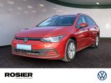 Volkswagen Golf VIII Variant Life 2,0 l TDI DSG ACC LED SHZ - mit Hybrid-Antrieb: Rot, Kombi