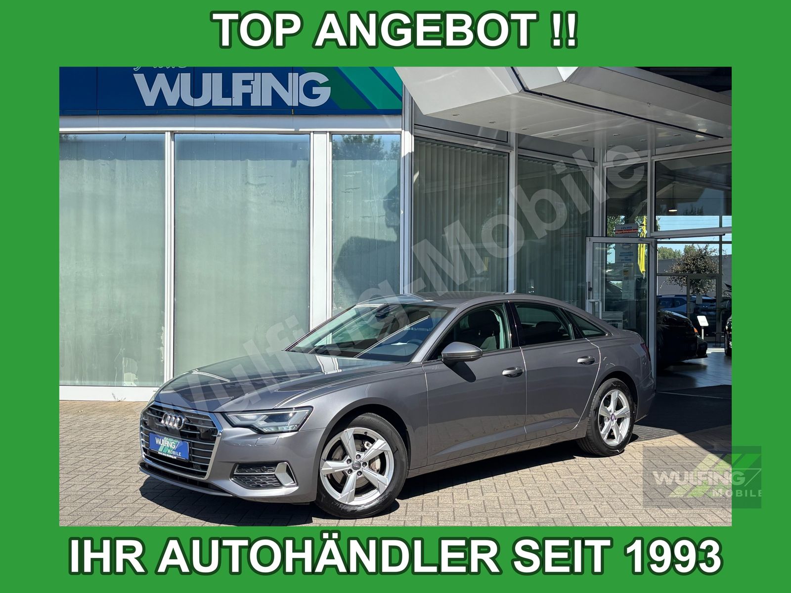 Audi A6 40TDI Sport S-Tronic ACC LED-SW 1.Hd. + AH