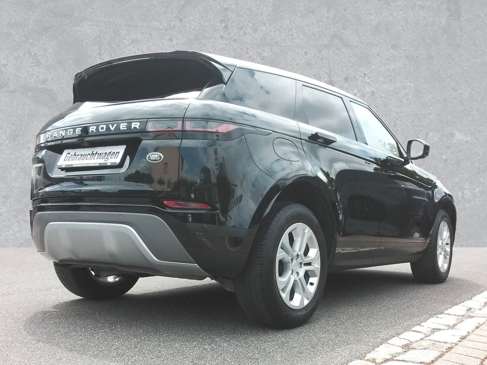 Fahrzeugabbildung Land Rover Range Rover Evoque D165 S