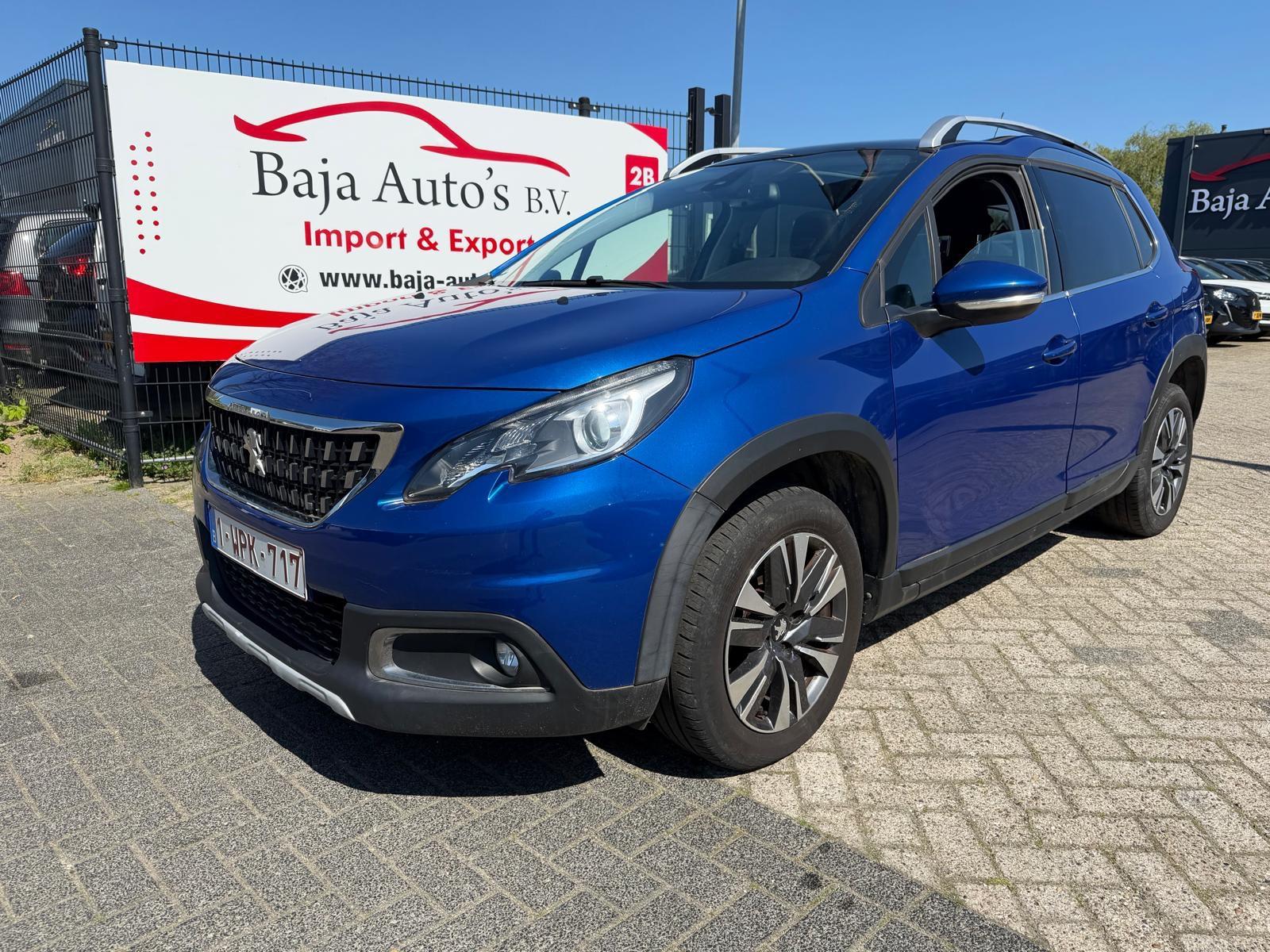 Peugeot 2008 Allure 1.5 BlueHDi 100