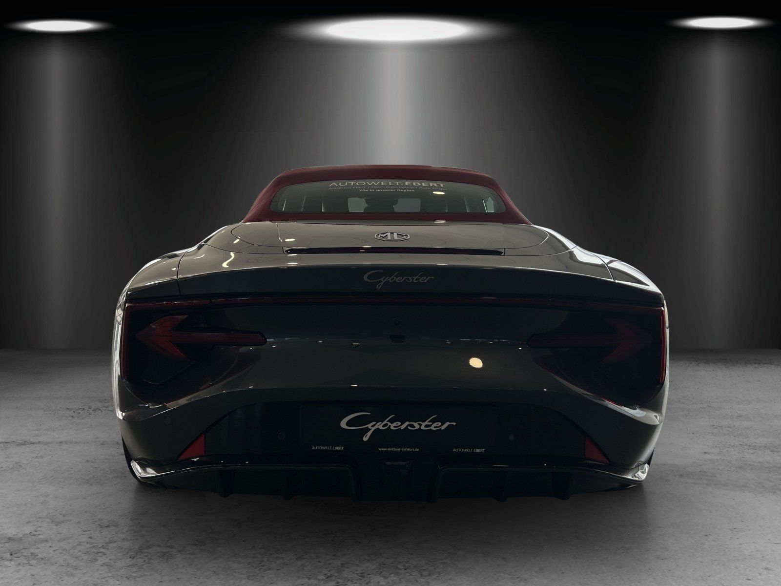 Fahrzeugabbildung MG MG Cyberster Xpower
