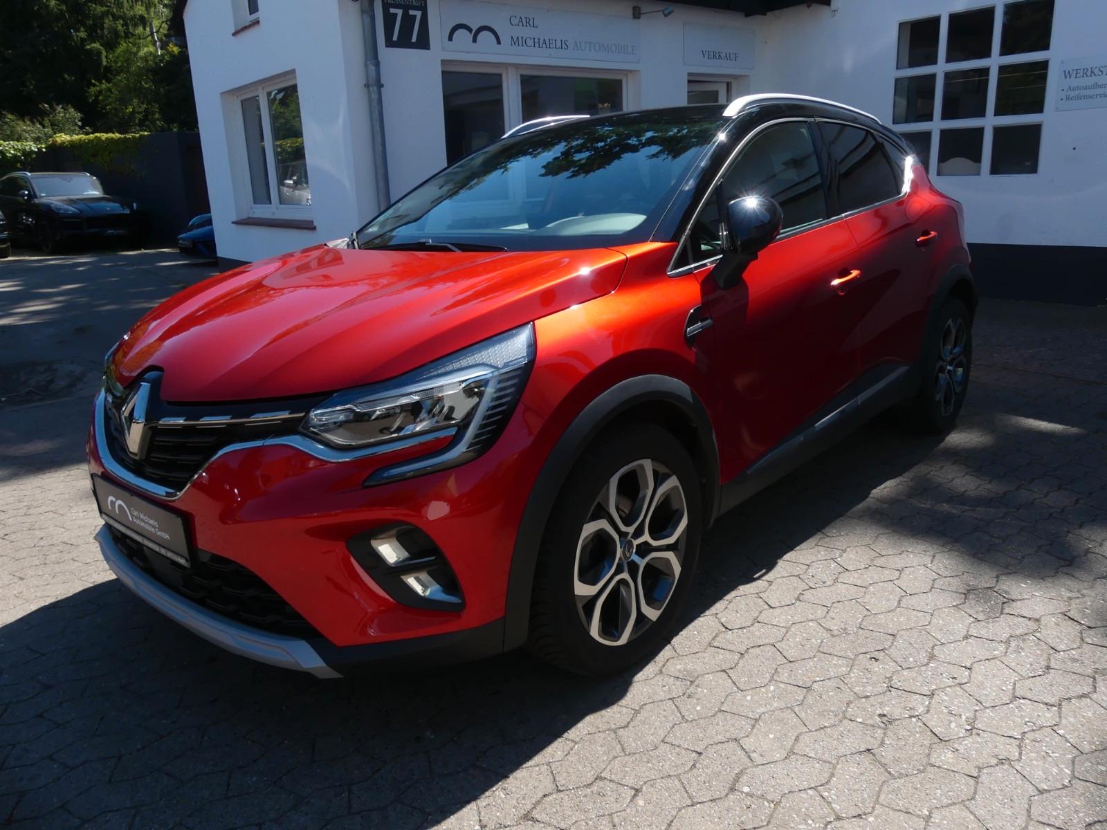 Renault Captur II Intens, 2. Hd., Automatik, Top Zustand