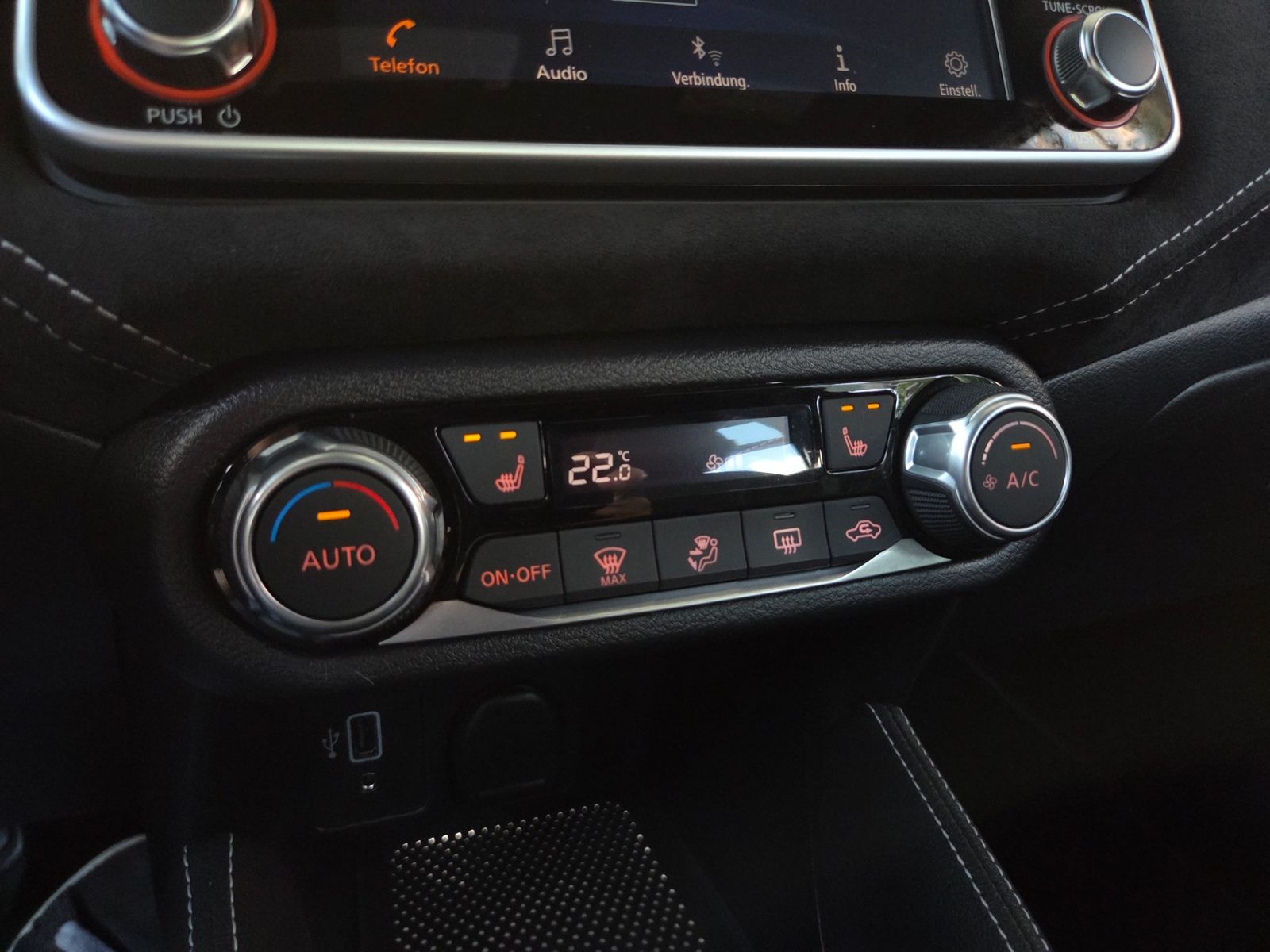 Fahrzeugabbildung Nissan Micra N-Sport Aut. BOSE KLIMA RFK SHZ ALU