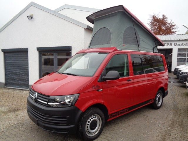 Volkswagen T6 Wohnmobil/Summermobil mit Auftstelldach