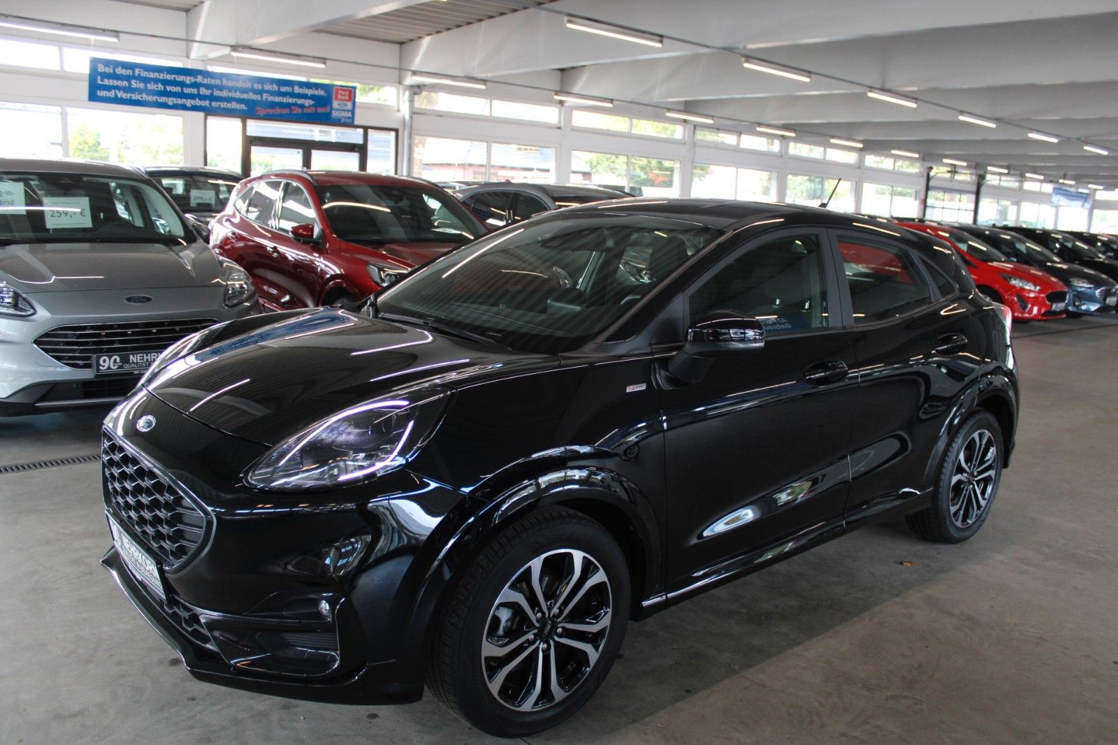 Fahrzeugabbildung Ford Puma MHEV ST-Line LED NAVI WINTER PAKET