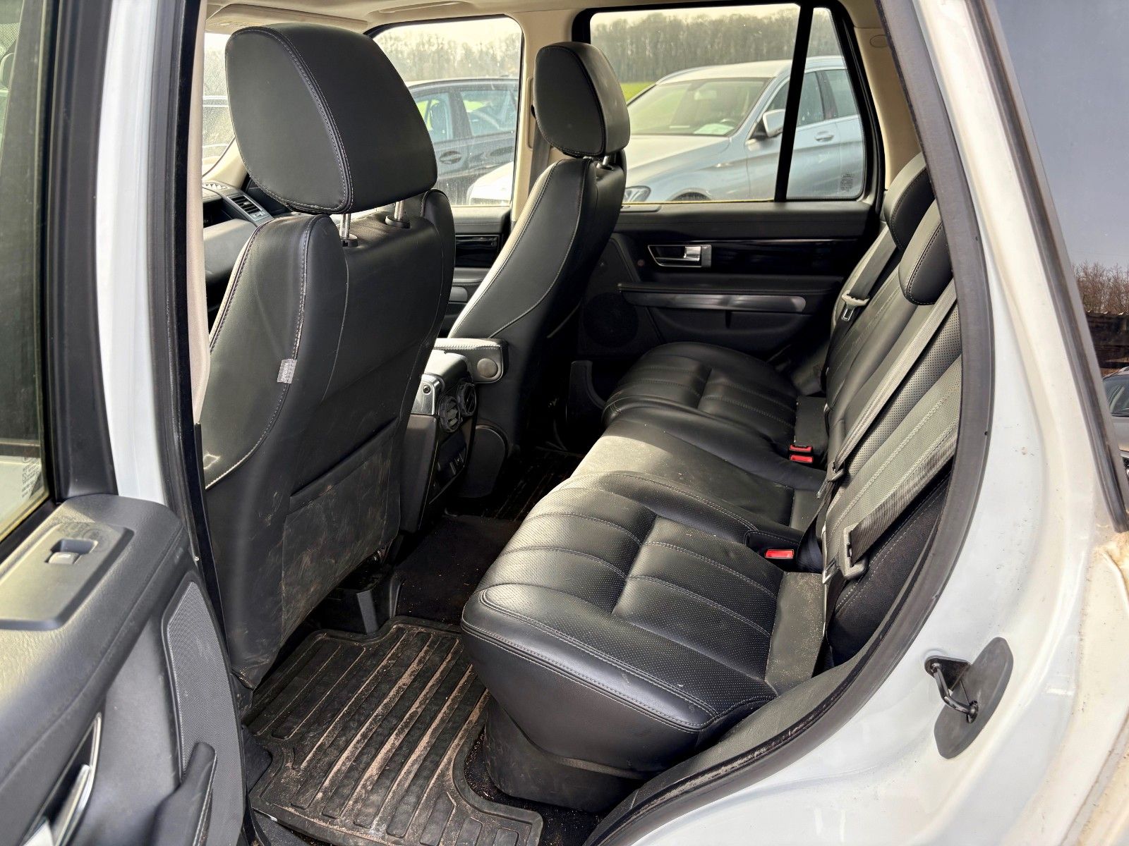 Fahrzeugabbildung Land Rover Range Rover Sport SDV6 HSE Navi Xenon Leder GSD