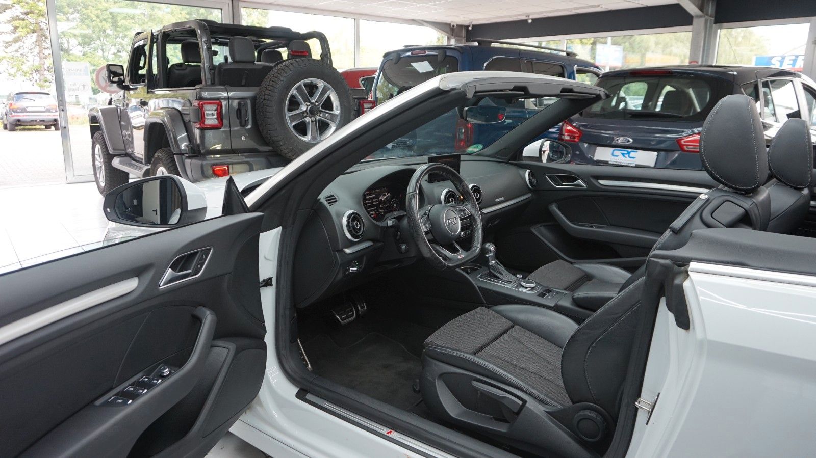 Fahrzeugabbildung Audi A3 Cabriolet S-Line Verbrauch nur 5,2L/100