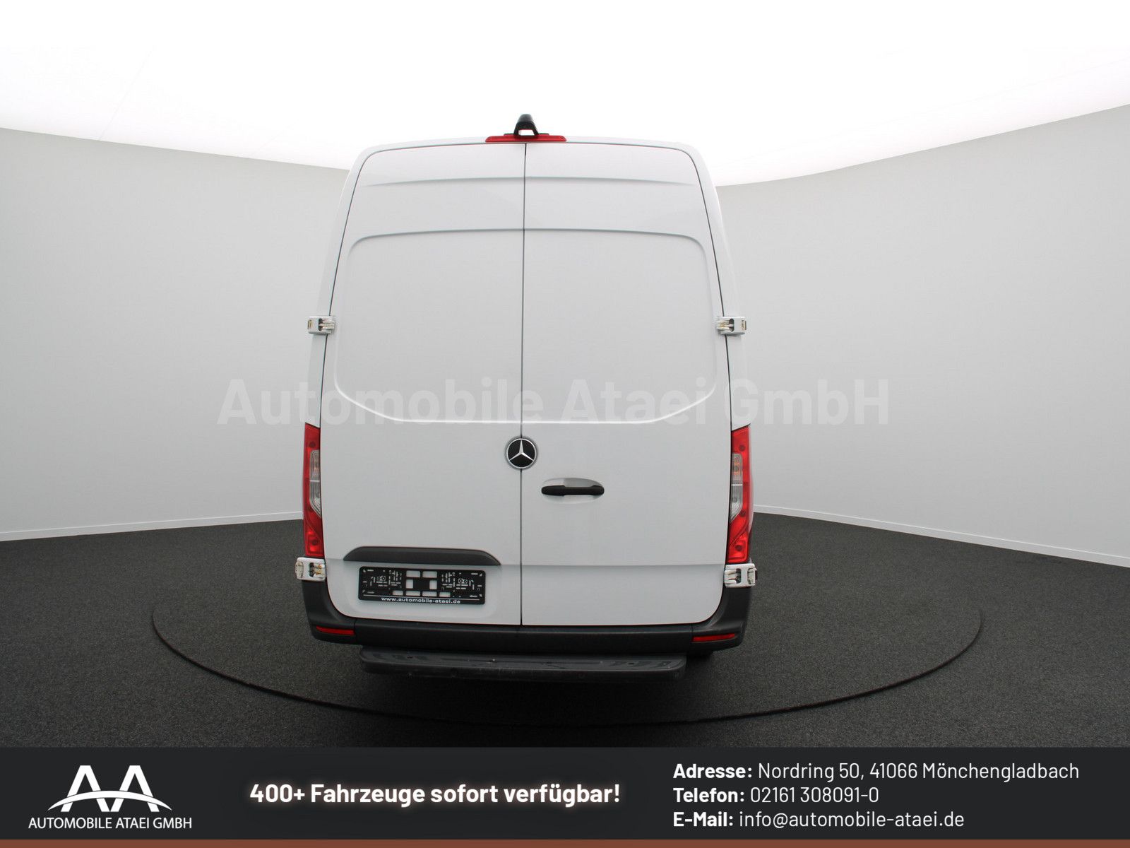 Fahrzeugabbildung Mercedes-Benz Sprinter 315 *MAXI* 360°+ INSPEKTION NEU 0889