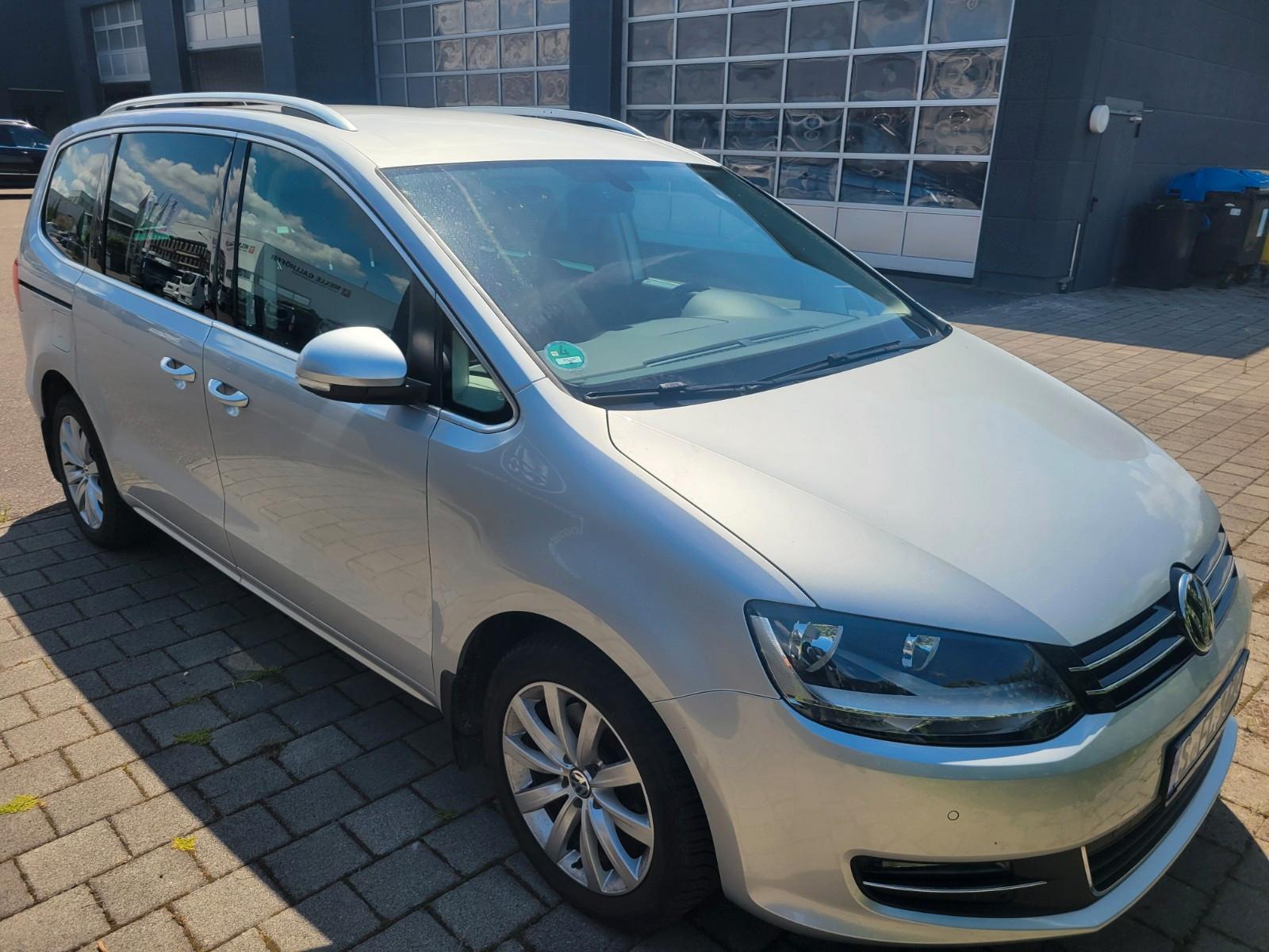 Volkswagen Sharan 2.0TDI PDC/NAV/SITZH/ALU