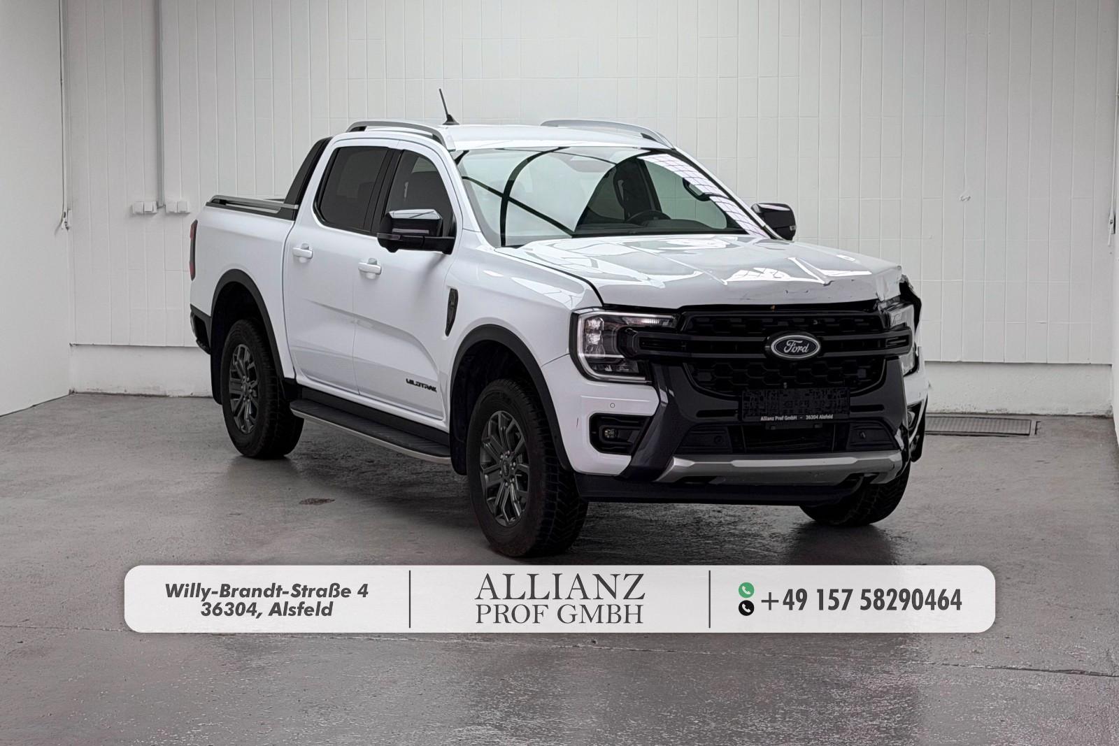 Ford Ranger Wildtrak e-4WD ACC 360° CarPlay UNFALL