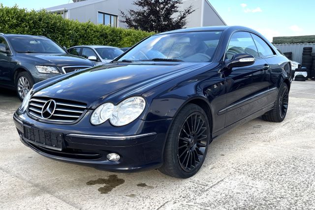 Mercedes-Benz CLK 320 Coupe Automatik Leder SHZ PDC v+h Tempo