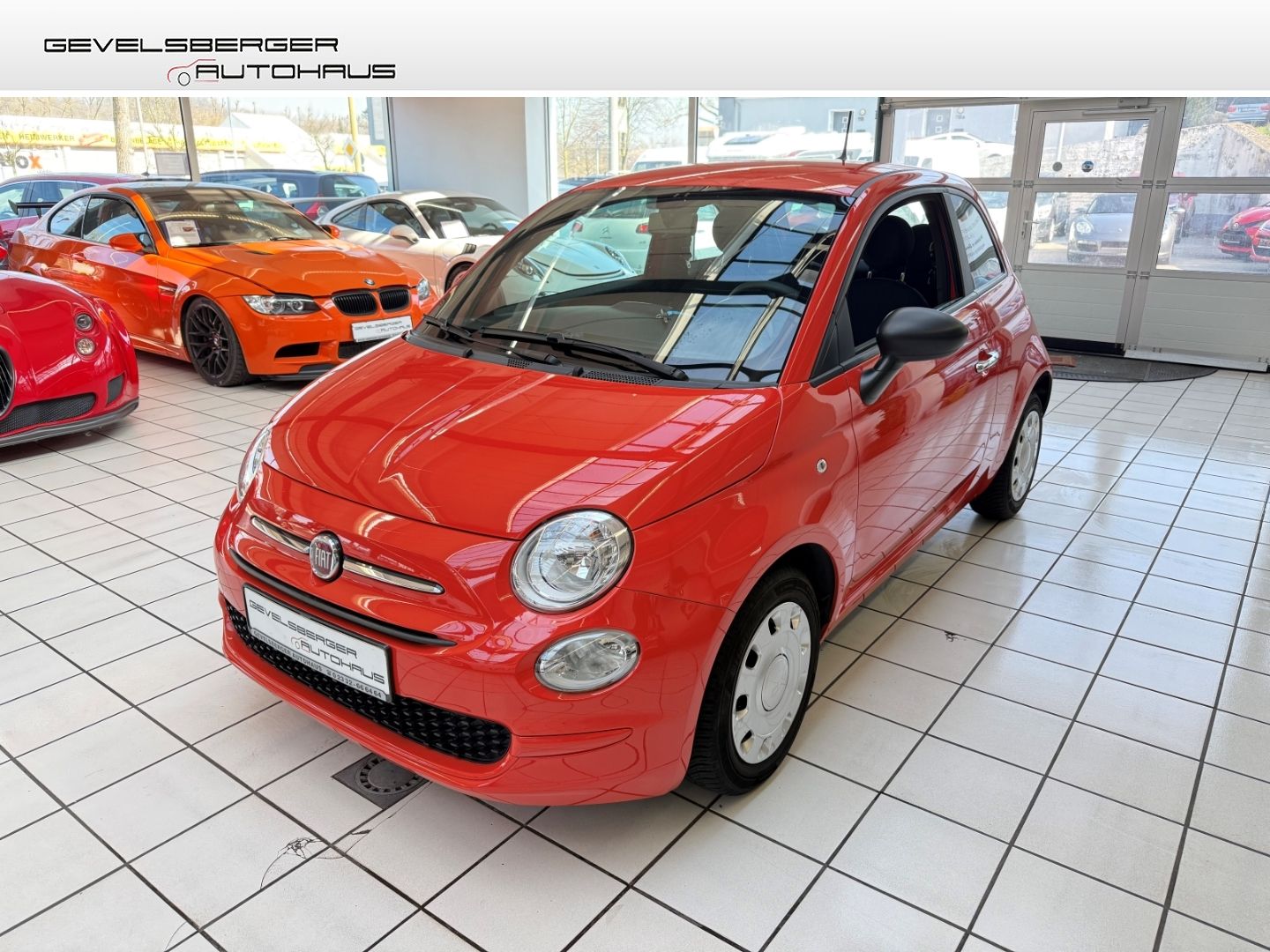 FIAT 500 Cult DAB Rückfahrkam. Berganfahrass. Speedli