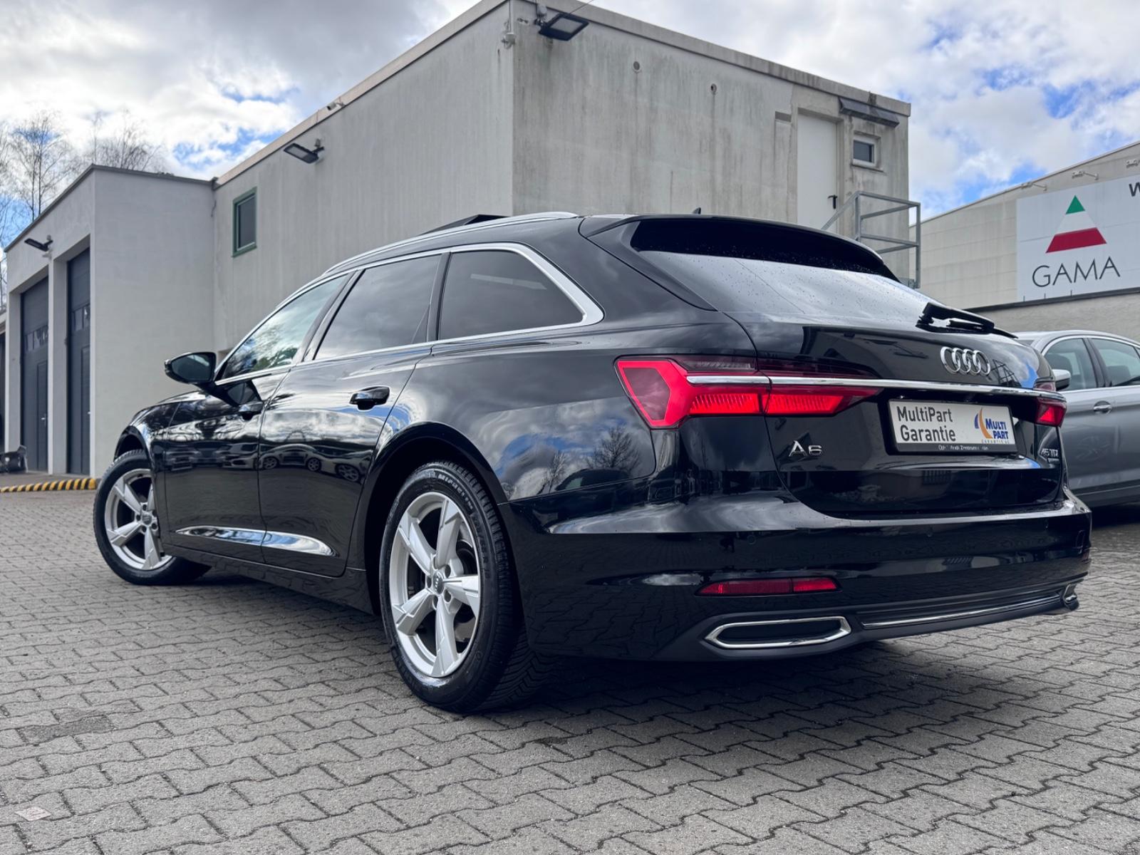 Audi A6 Avant 45 TDI quattro sport/panorama/leder/AHK