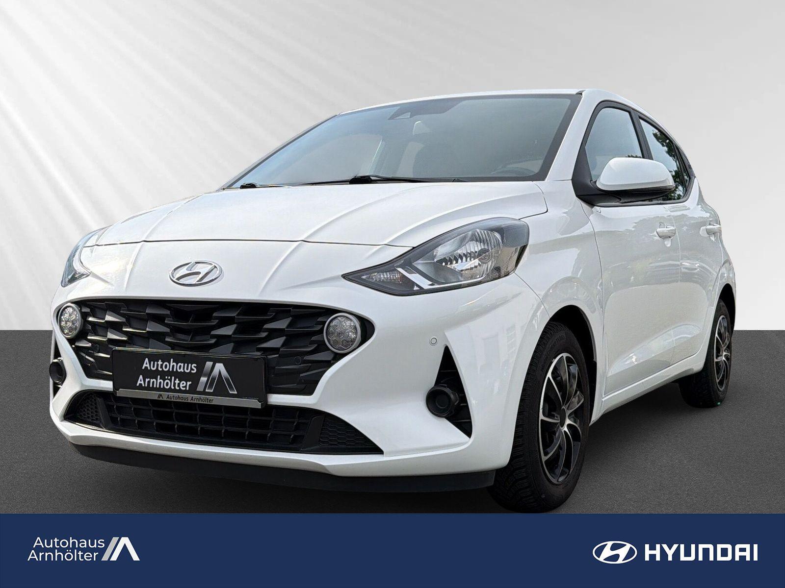 Hyundai i10 Typ AC3 1.2 Trend Benziner 2WD+SHZ+BLUETOOTH