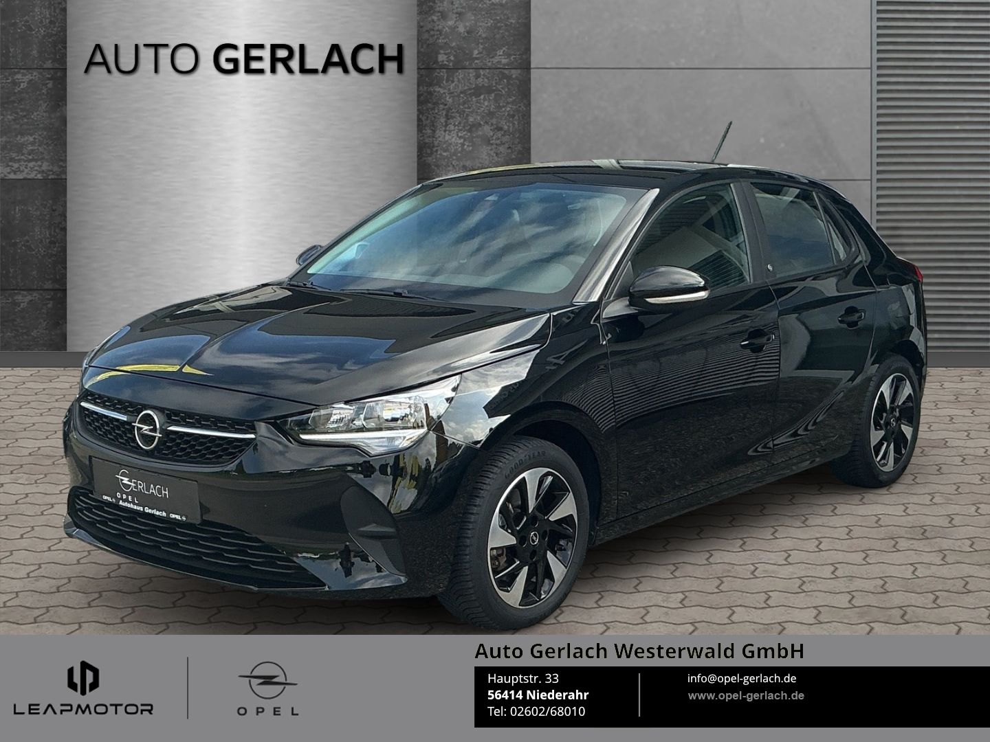 Opel Corsa-e Corsa F e Edition Digitales Cockpit Appl