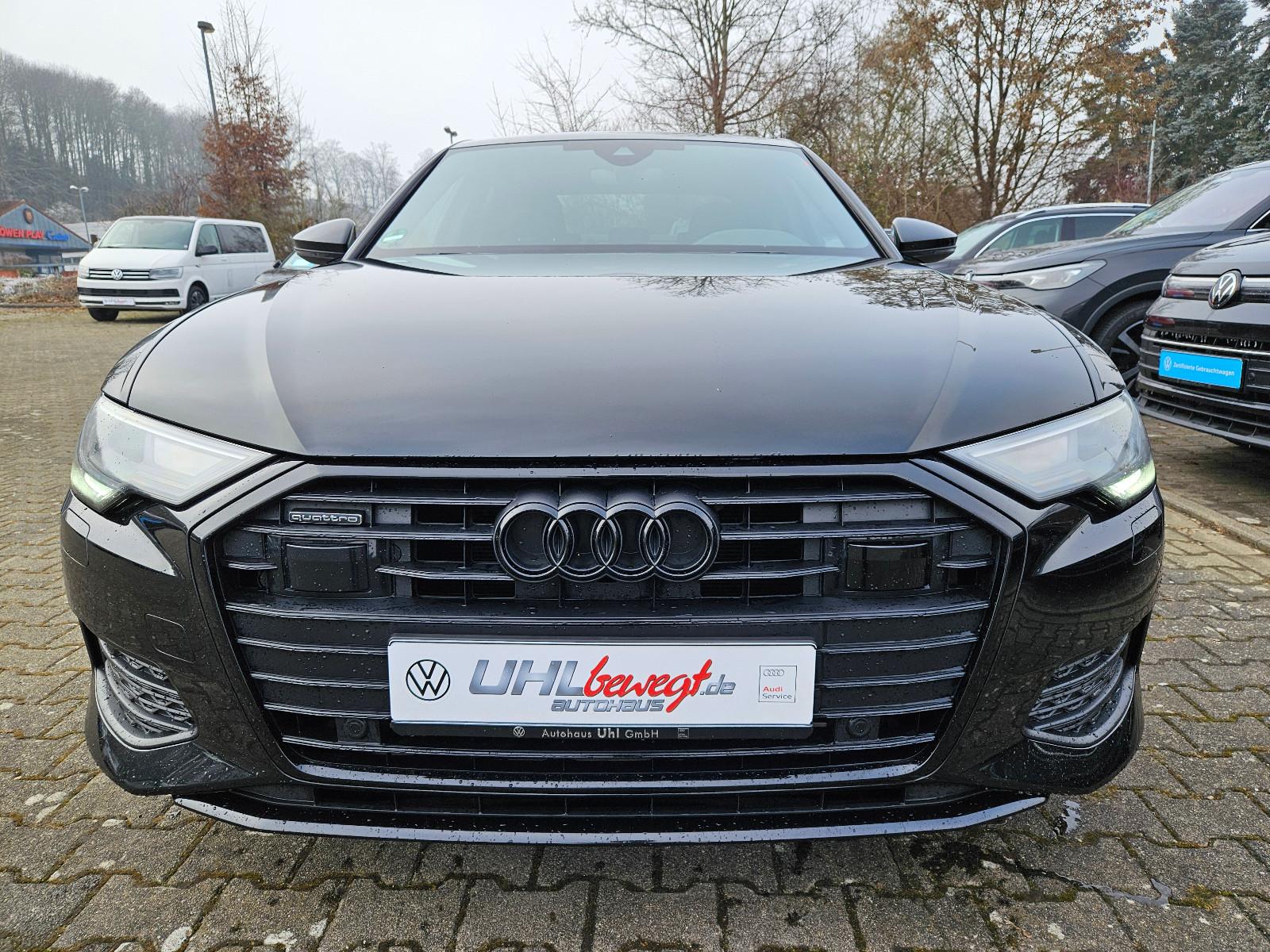 Audi A6 Design Quattro Leder Navi LED Vollleder Klima