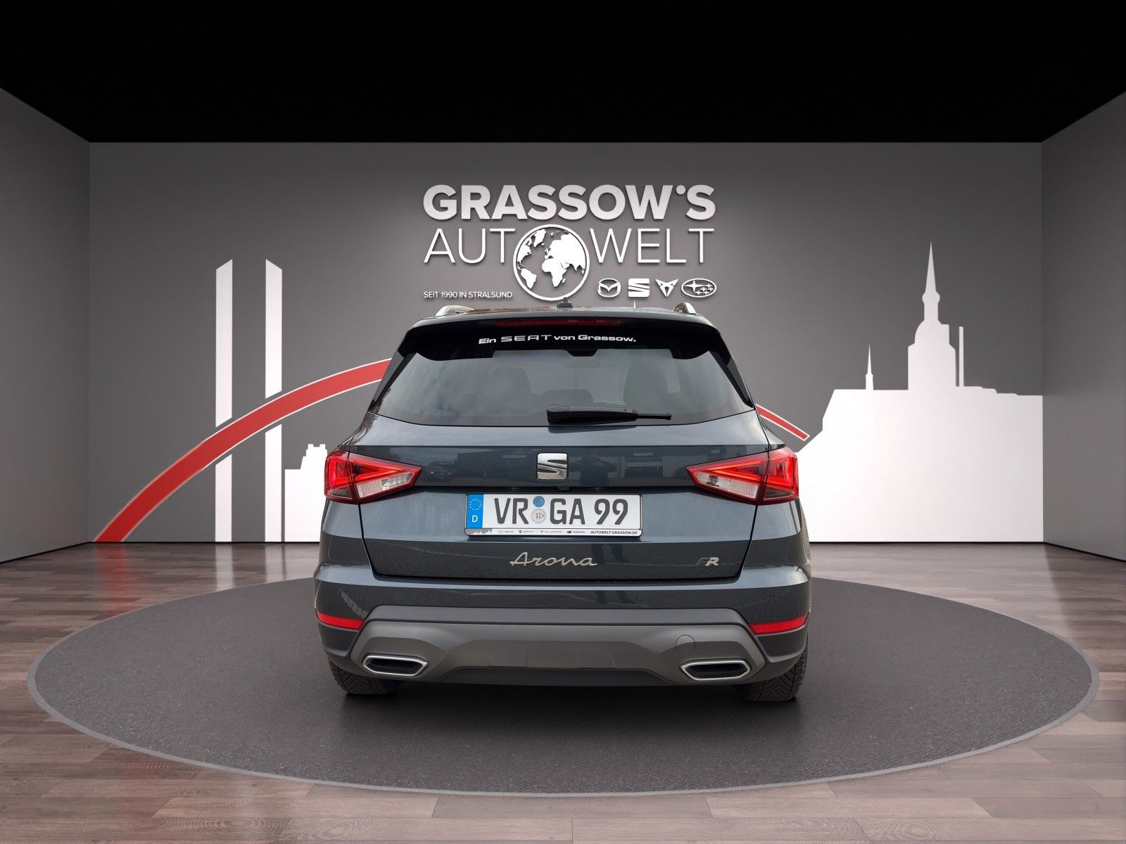 Fahrzeugabbildung SEAT Arona FR 1.0 TSI  DSG LED/ACC/NAVI/AHK